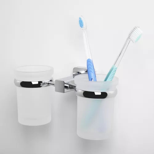 Стакан двойной WasserKRAFT Lippe K-6500 K-6528D, изображение 2