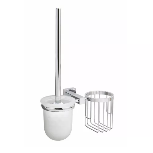 Держатель освежителя и щетки для унитаза WasserKRAFT Lippe K-6500 K-6535, изображение 2