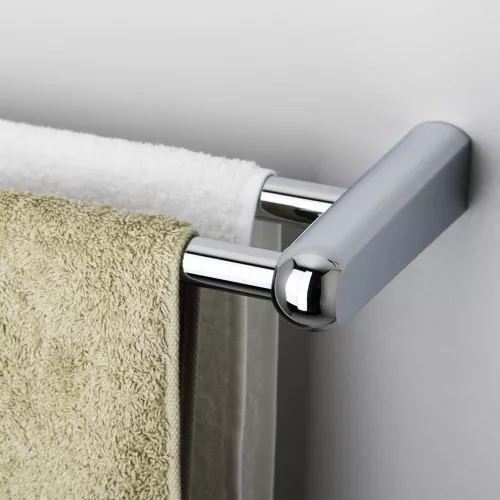 Держатель полотенец WasserKRAFT Berkel K-6800 K-6840, изображение 2