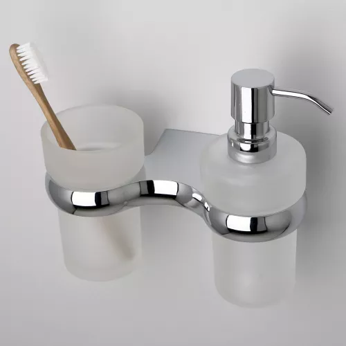 Держатель стакана и дозатора WasserKRAFT Berkel K-6800 K-6889, изображение 2