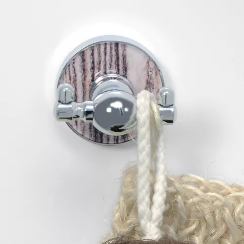 Крючок двойной WasserKRAFT Regen K-6900 K-6923D, изображение 2