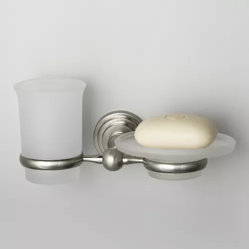 Держатель стакана и мыльницы WasserKRAFT  Ammer K-7000 K-7026, изображение 2