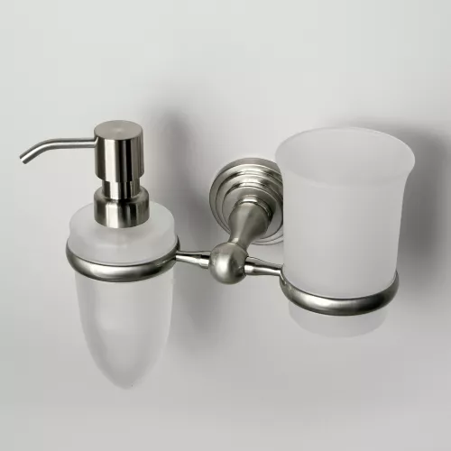 Держатель стакана и дозатора WasserKRAFT Ammer K-7000 K-7089, изображение 2