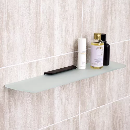 Полка стеклянная WasserKRAFT  Elbe K-7200 K-7224, изображение 2