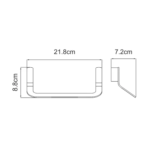 Держатель  полотенец  WasserKRAFT Sauer K-7900 K-7960, изображение 4