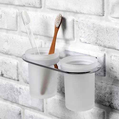 Подстаканник двойной WasserKRAFT Kammel K-8328D, изображение 2