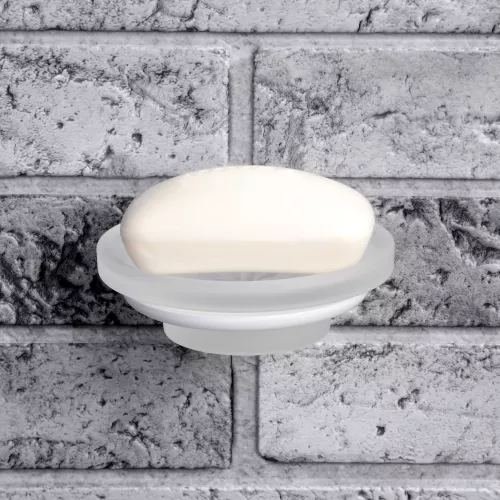 Мыльница WasserKRAFT  Kammel  K-8329WHITE, изображение 2