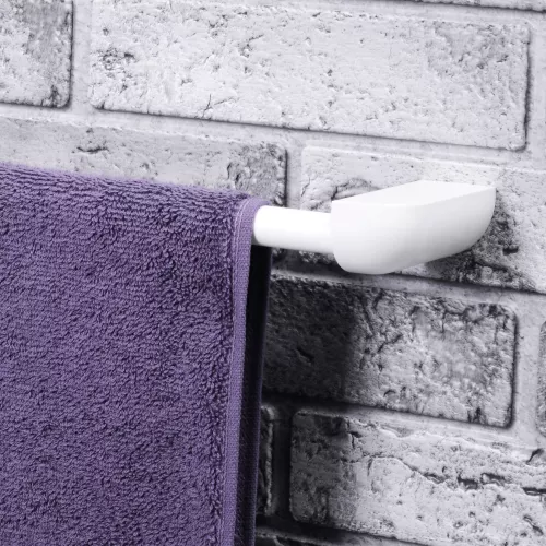 Держатель полотенец  WasserKRAFT  Kammel  K-8330WHITE, изображение 2