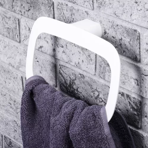 Держатель полотенец WasserKRAFT  Kammel  K-8360WHITE, изображение 2