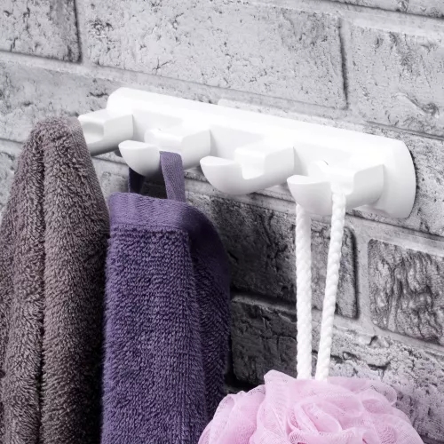 Вешалка  WasserKRAFT  Kammel  K-8374WHITE, изображение 2