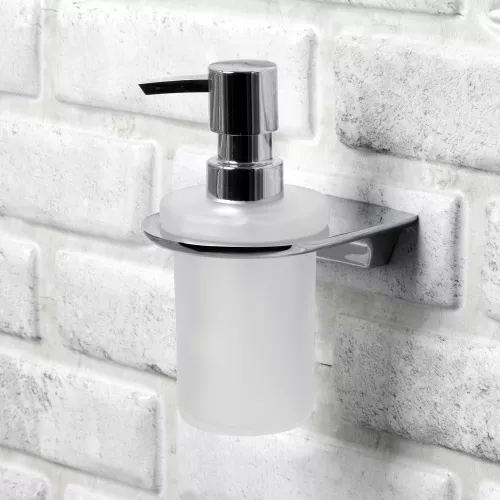 Дозатор  для жидкого мыла  WasserKRAFT Kammel  K-8399, изображение 2