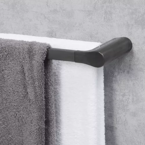 Держатель полотенец двойной WasserKRAFT Wiese K-8900 K-8940, изображение 2