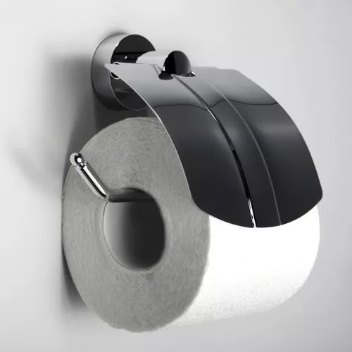 Держатель  туалетной бумаги WasserKRAFT Donau K-9400 K-9425, изображение 2