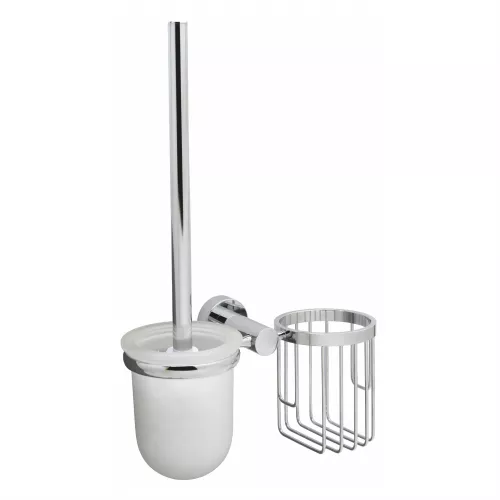 Держатель освежителя и щетки для унитаза WasserKRAFT Donau K-9400 K-9435, изображение 2