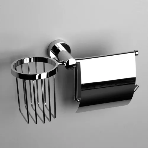 Держатель туалетной бумаги и освежителя  WasserKRAFT Donau K-9400 K-9459, изображение 2