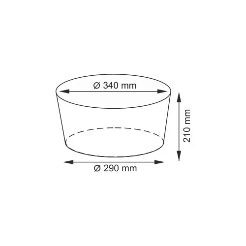 Плетеная корзина WasserKRAFT Donau WB-530, изображение 3