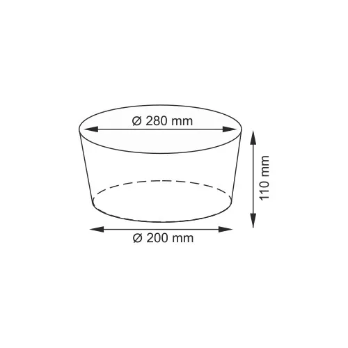 Плетеная корзина WasserKRAFT Donau WB-530, изображение 3