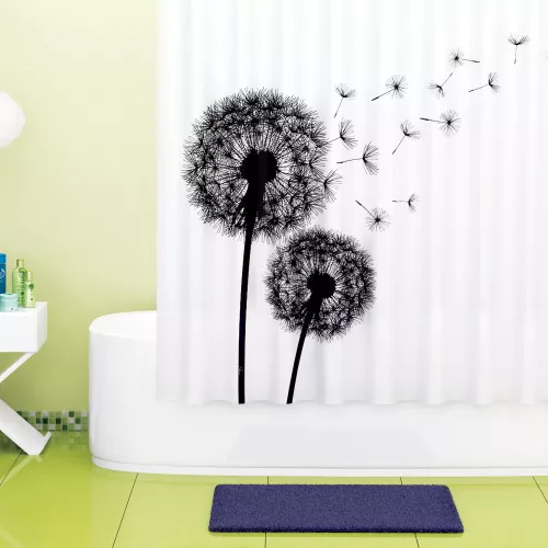 Шторка для ванной WasserKRAFT   Elbe SC-72000 SC-72101, изображение 2