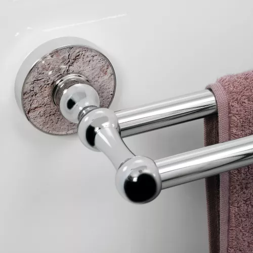 Штанга для полотенец двойная WasserKRAFT Nau K-7700 K-7740, изображение 2