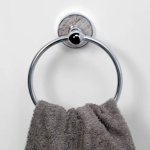 Держатель полотенец кольцо WasserKRAFT Nau  K-7760, изображение 2