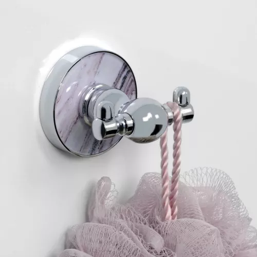 Крючок двойной WasserKRAFT Aland K-8500 K-8523D, изображение 2