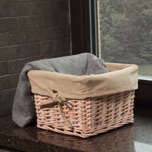 Плетеная корзина WasserKRAFT Kammel WB-180, изображение 2