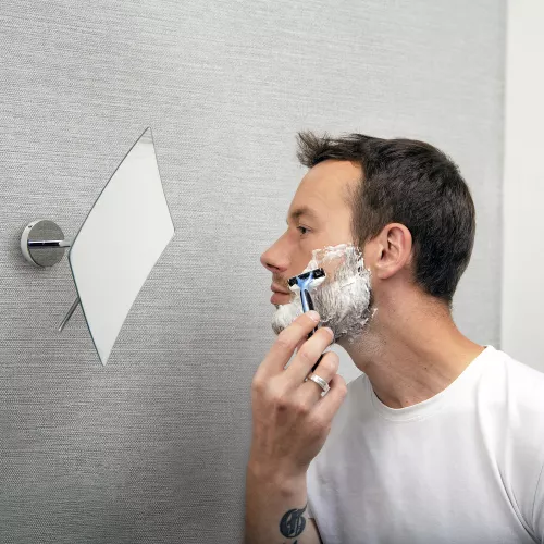 Зеркало с 3-х кратным увеличением WasserKRAFT  K-1001, изображение 2