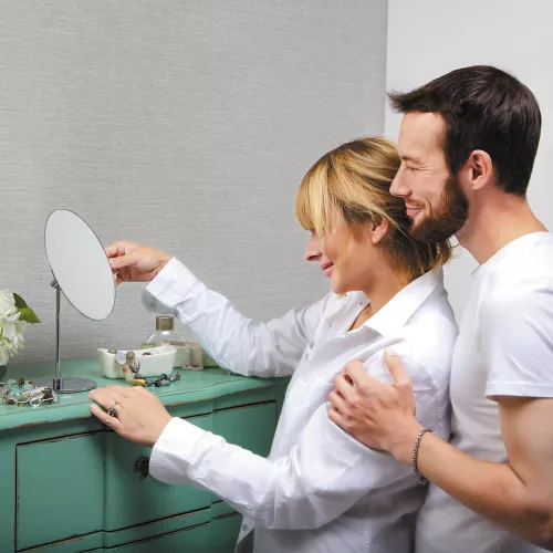 Зеркало с 3-х кратным увеличением WasserKRAFT  K-1002, изображение 2