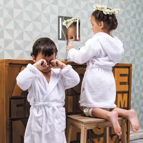 Зеркало с LED-подсветкой, 3-х кратным увеличением WasserKRAFT  K-1007, изображение 2