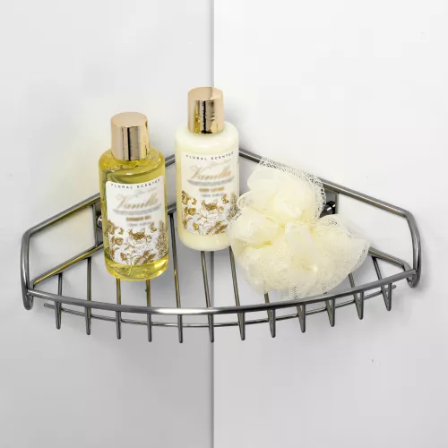 Полка металлическая WasserKRAFT  Ammer К-7000 K-1511, изображение 2