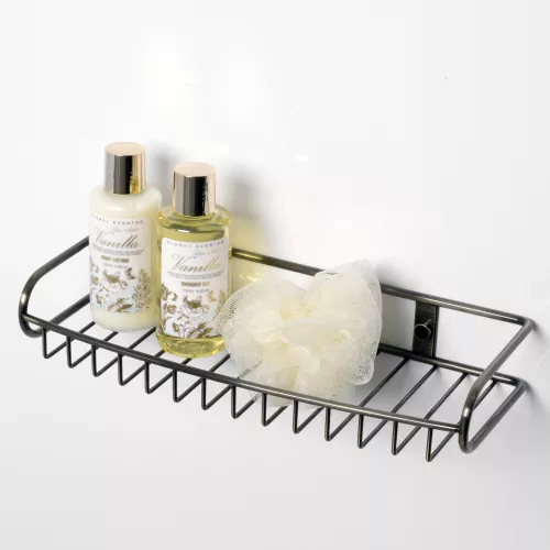 Полка металлическая WasserKRAFT  Exter K-5200 K-1611, изображение 2