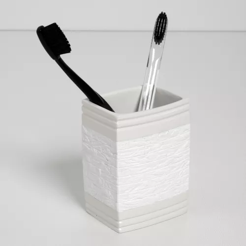 Стакан для зубных щеток WasserKRAFT K-4700 K-4728, изображение 2