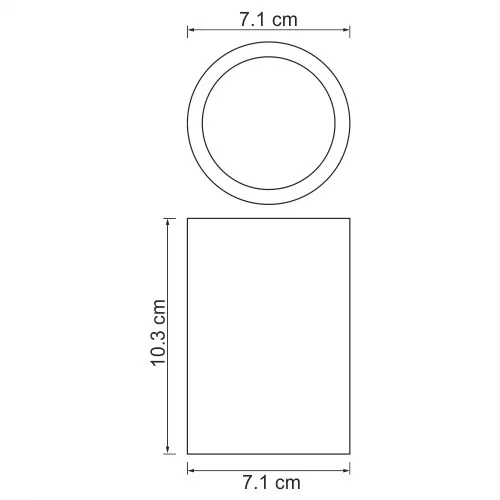 Стакан для зубных щеток WasserKRAFT K-4900 K-4928, изображение 3