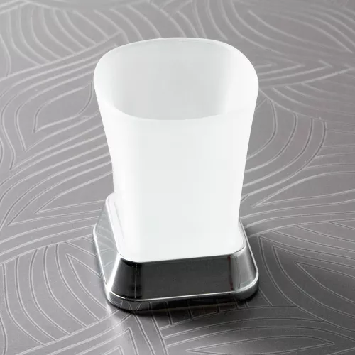 Стакан для зубных щеток WasserKRAFT K-5400 K-5428, изображение 2