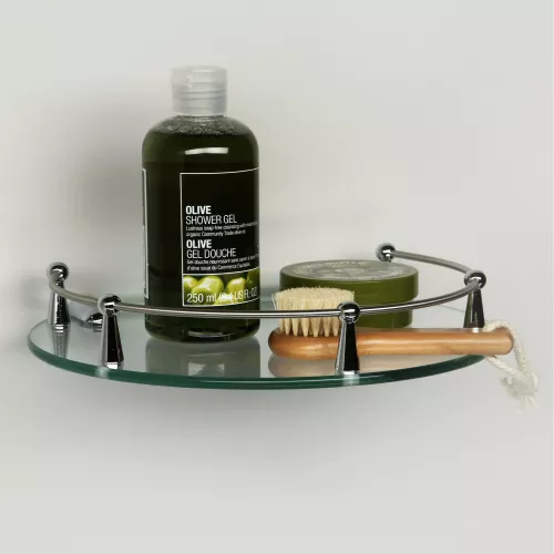 Полка стеклянная WasserKRAFT  - K-566, изображение 2