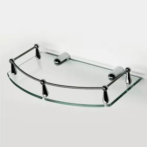 Полка стеклянная WasserKRAFT K-588, изображение 2