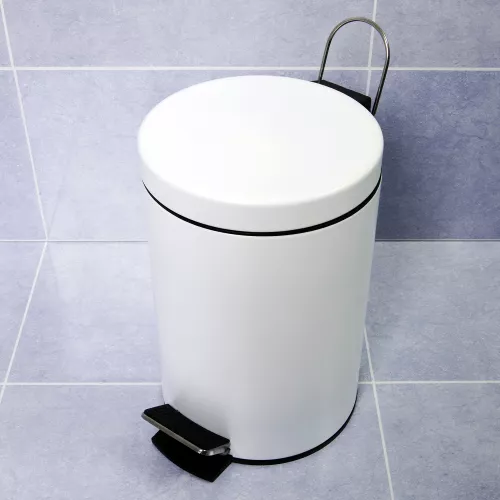 Ведро WasserKRAFT Kammel K-635WHITE  5л., изображение 2