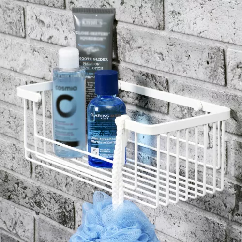 Полка металлическая WasserKRAFT  K-711WHITE, изображение 2