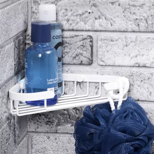 Полка металлическая WasserKRAFT  K-733WHITE, изображение 2