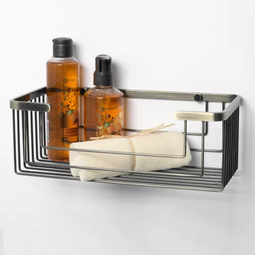 Полка металлическая WasserKRAFT  Exter K-5200 K-744, изображение 2