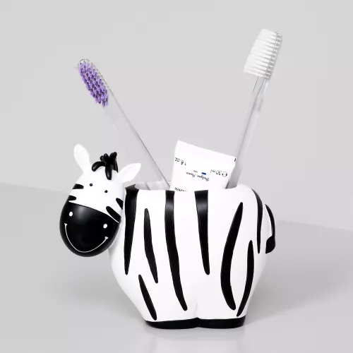 Стакан для зубных щеток WasserKRAFT K-8100 K-8128A, изображение 2