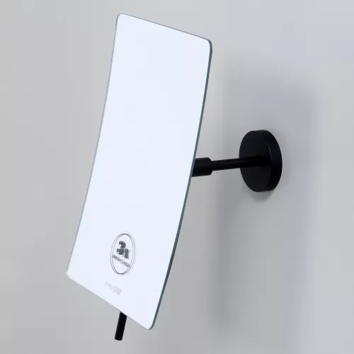 Зеркало с 3-х кратным увеличением WasserKRAFT Elbe K-7200 K-1001BLACK, изображение 2