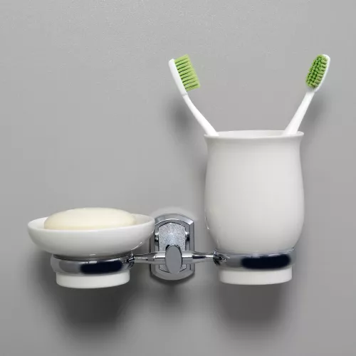 Держатель стакана и мыльницы WasserKRAFT  K-24126, изображение 2