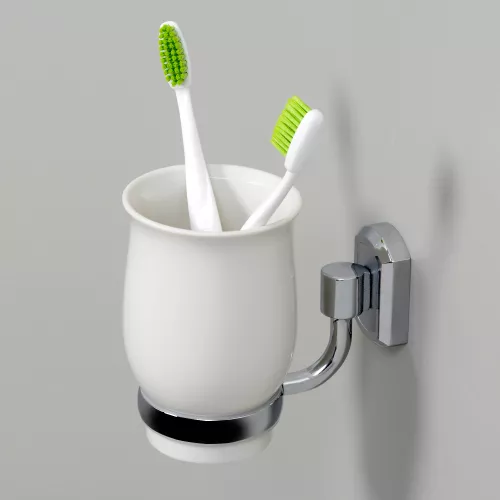 Подстаканник одинарный WasserKRAFT  K-24128, изображение 2