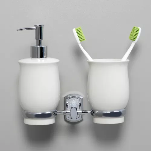 Держатель стакана и дозатора WasserKRAFT  K-24189, изображение 2