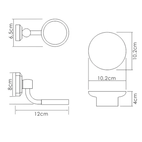 Мыльница WasserKRAFT  K-28129, изображение 3