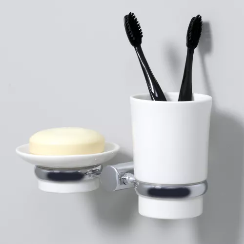 Держатель стакана и мыльницы WasserKRAFT  K-28226, изображение 2