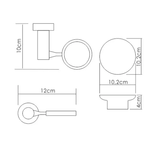 Мыльница WasserKRAFT  K-28229, изображение 3
