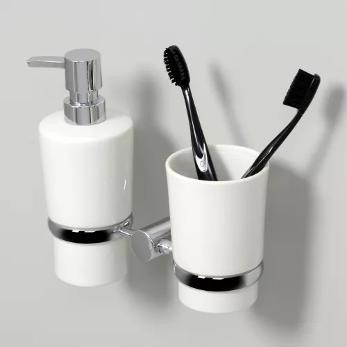 Держатель стакана и дозатора WasserKRAFT  K-28289, изображение 2