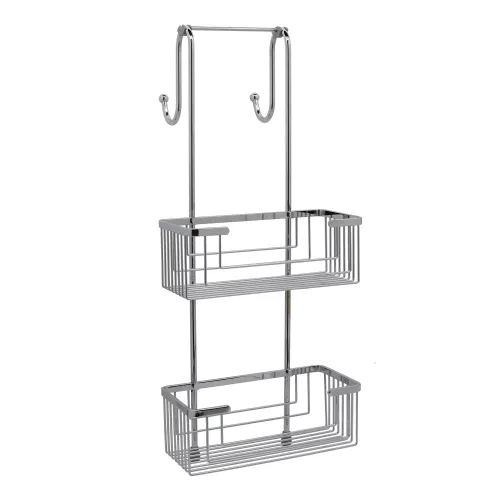 Комплект из держателей и 2-х навесных полок WasserKRAFT  K-71122, изображение 2